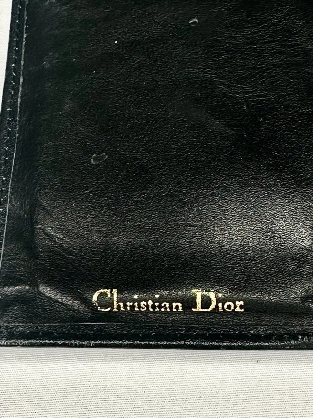 Dior Embossed Logo Vintage Men’s Wallet